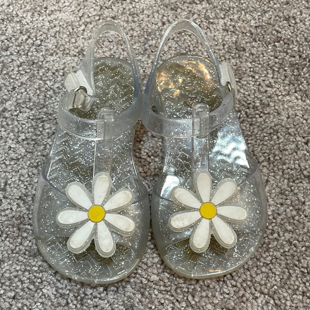 Old Navy Daisy Jelly Sandals